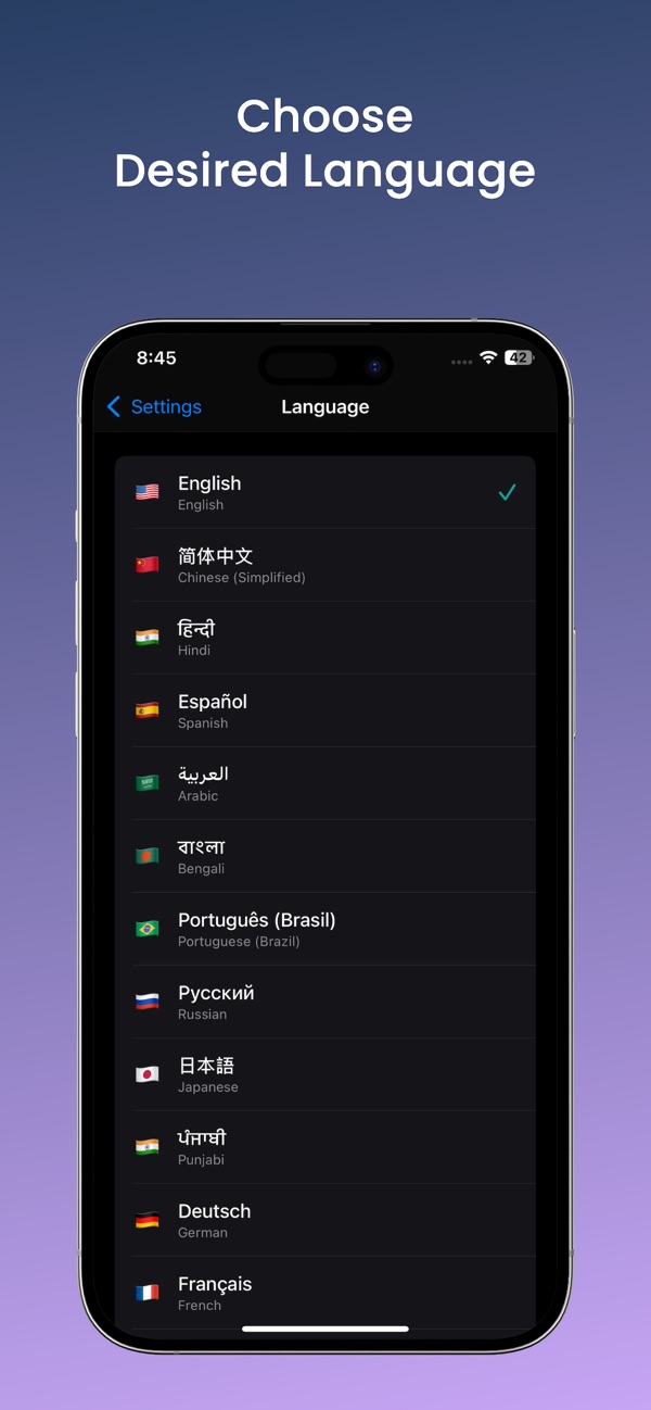 Dr.Fix screenshot — cleanup categories
