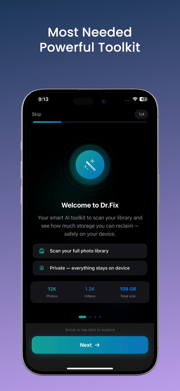 Dr.Fix screenshot — similar photos