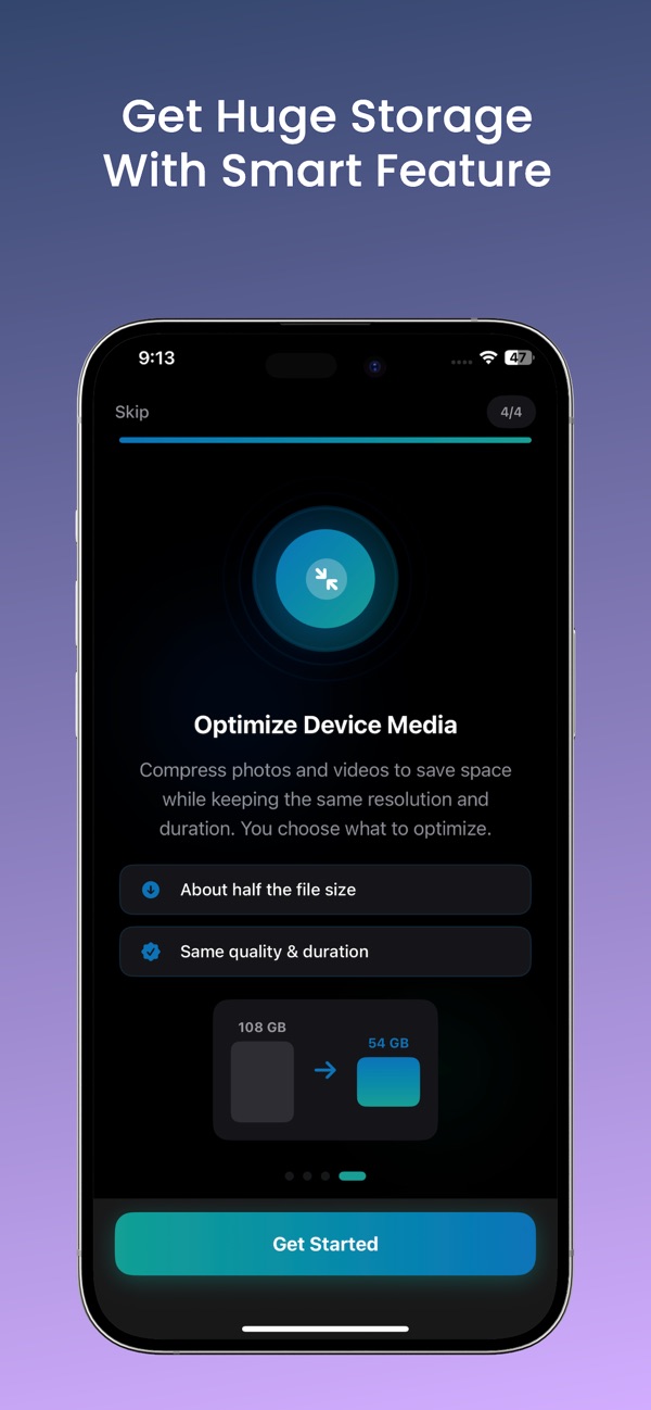 Dr.Fix screenshot — large files