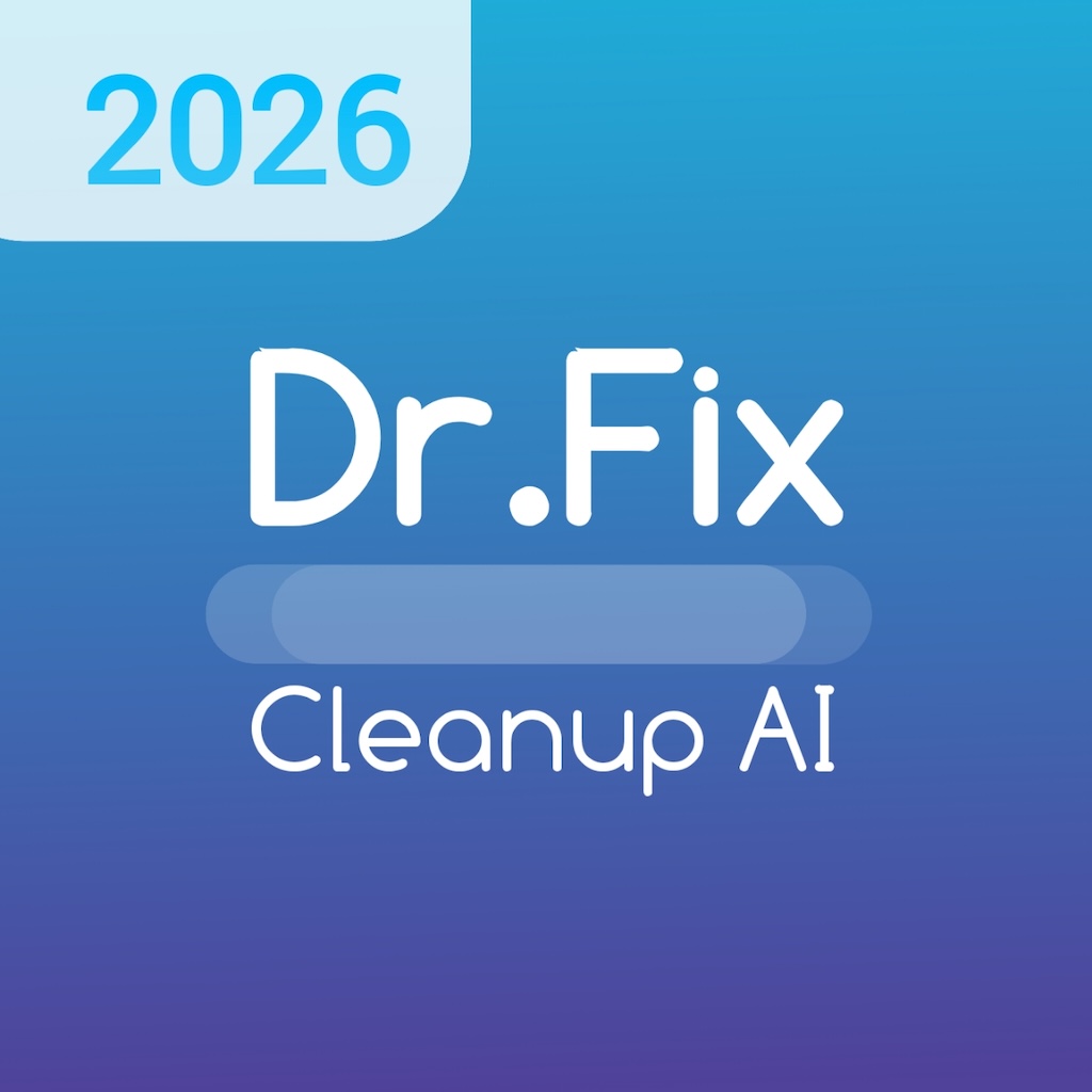 Dr.Fix CleanUp Ai app icon